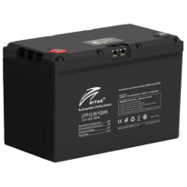 Ritar LFP12.8V100AH G3 - Акумуляторна батарея з системою підігріву та Bluetooth