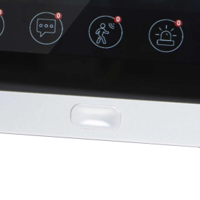 BCOM BD-760FHD/T Silver - Видеодомофон фото