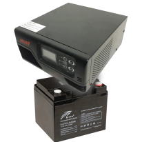 Комплект ДБЖ + АКБ MUST EP20-R1000W + R-LFP12.8V50AH