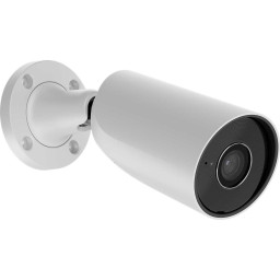 Ajax BulletCam (8 Mp/4 mm) White - Дротова охоронна IP-камера