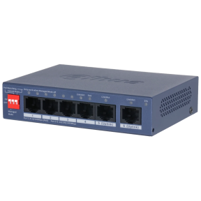Dahua Technology DH-CS4006-4ET2GT-36 PoE - 4-портовий керований комутатор з керуванням купить
