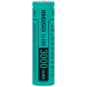 Аккумулятор VIDEX литий-ионный 18650 (без защиты) 3000mAh bulk 1шт