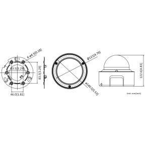 2МП купольная IP видеокамера Hikvision DS-2CD7126G0-IZS (8-32 мм) в Украине