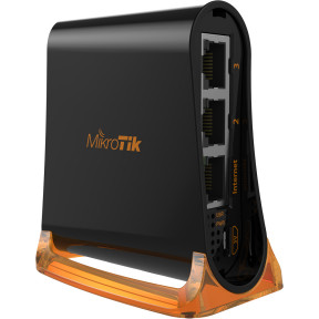 MikroTik hAp Mini (RB931-2nD) 3-портовий Wi-Fi маршрутизатор зображення