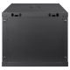 Trinix TRX-9U/600x450x503 Black – Шкаф коммутационный (9U, 600x450, 55кг)