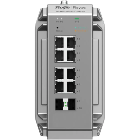 Ruijie Reyee RG-NIS3100-8GT2SFP-HP - Промышленный коммутатор для суровых условий эксплуатации в Украине