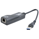 Gembird NIC-U3-02 – Сетевой адаптер USB на Gigabit Ethernet (1000 Мбит/с, RJ-45, RTL8153)