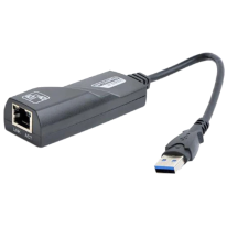 Gembird NIC-U3-02 – Сетевой адаптер USB на Gigabit Ethernet (1000 Мбит/с, RJ-45, RTL8153)