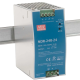 Mean Well NDR-240-24 – Блок живлення на DIN-рейку (24В 10А, 240Вт, 90-264В, IP20)
