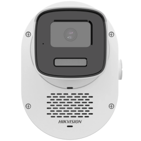 Hikvision DS-2CD1T47G3-LIUF/LSL – IP-камера відеоспостереження (4МП, ColorVu, IR 50м, IP67, PoE, мікрофон, сирена) зображення