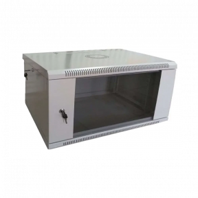 Hypernet WMNC-4U-FLAT - Шкаф коммутационный настенный 4U 600x450 разборной купить