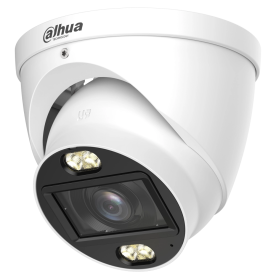 Dahua DH-HAC-HDW1500TP-Z-IL-A (2.7-13.5 мм) – HDCVI видеокамера (5 Мп, Motorized, Dual Light 80 м, Mic, IP67)
