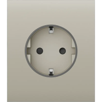 Ajax CenterCover (basic) Ivory - Центральная панель для встроенной розетки