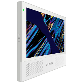 Slinex Sonik 7 Cloud White - Відеодомофон з двома динаміками, змінними панелями та переадресацією виклику в Україні