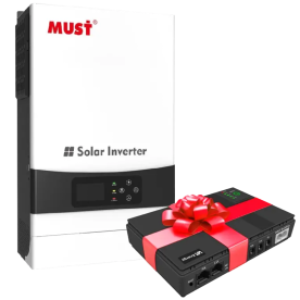 Must PV19-6048 EXP - Інвертор гібридний однофазний з чистою синусоїдою