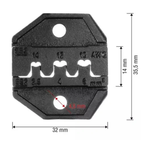 Pro'sKit PK-2061 - Набір інструментів для Solar-конекторів MC3&MC4 купити