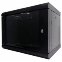 Hypernet WMNC-35-9U-FLAT- BLACK - Шкаф серверный настенный 9U 600x350 разборный