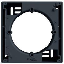 Schneider Electric Asfora EPH6100171 - Коробка для зовнішнього монтажу 1-постова антрацит