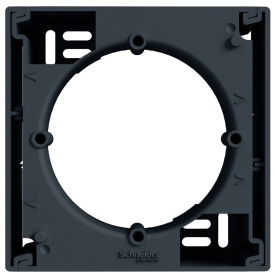 Schneider Electric Asfora EPH6100171 - Коробка для наружного монтажа 1-постовая антрацит