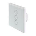 Умный выключатель света тройной с WiFi Trinix TRX-LS03(WiFi)