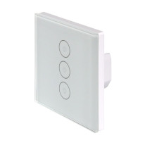 Умный выключатель света тройной с WiFi Trinix TRX-LS03(WiFi)