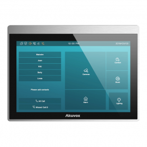 SIP домофон AKUVOX IT83R - фото №2 SIP домофон AKUVOX IT83R зображення