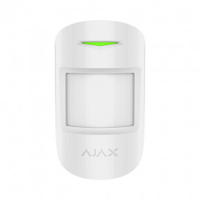 Комплект Ajax StarterKit Plus Білий + Реле Ajax WallSwitch + Кульовий кран HC 220 + 2 датчика витоку Ajax LeaksProtect фото