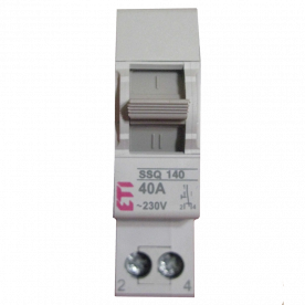 ЕТІ SSQ 140 "1-0-2", 1p 40A - Перемикач навантаження