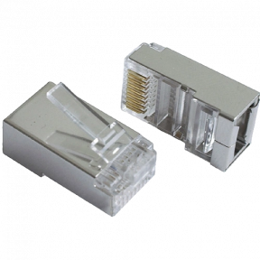 RJ45 кат. 5e Конектор екранований купити