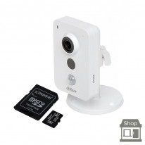 Комплект системи відеоспостереження Dahua Technology DH-IPC-K35P+Kingston MicroSD 64Гб