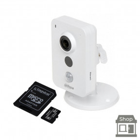 Комплект системы видеонаблюдения Dahua Technology DH-IPC-K35P+Kingston MicroSD 64Гб купить