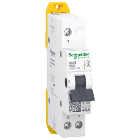 Schneider Electric Acti9 iSSW – Переключатель 3-позиционный (1P, 40A, 230V, DIN) купить