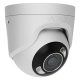 Ajax TurretCam HL (8 Mp/4 mm) White - Дротова купольна IP-камера з гібридним підсвічуванням