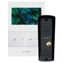 Slinex SQ-04 White + ML-16HR Black - Комплект видеодомофона