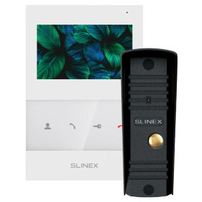 Slinex SQ-04 White + ML-16HR Black - Комплект видеодомофона купить