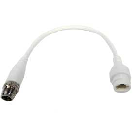 Перехідник AE-MC1043-0.2(RJ45 to M12D4M)