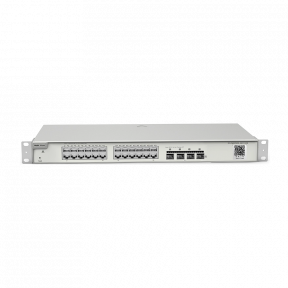 Ruijie RG-NBS5200-24GT4XS - 24-портовий гігабітний L2+ керований 10G комутатор купити