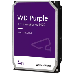 Western Digital Purple 3.5" 4TB (WD43PURZ) - Жорсткий диск