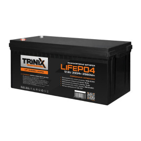 Акумуляторна батарея літій-залізо-фосфатна 12В 200А*год Trinix LFP 12V200Ah LiFePO4 купити