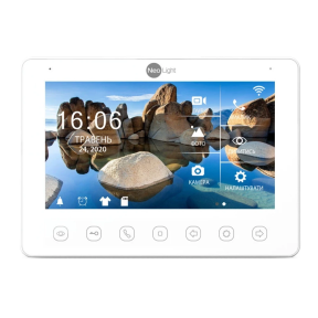 Видеодомофон NeoLight OMEGA+ HD WF фото