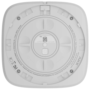 Ajax EN54 FireProtect (Sounder/VAD) White - Cповіщувач пожежний світлозвуковий фото