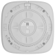 Ajax EN54 FireProtect (Sounder/VAD) White - Cповіщувач пожежний світлозвуковий