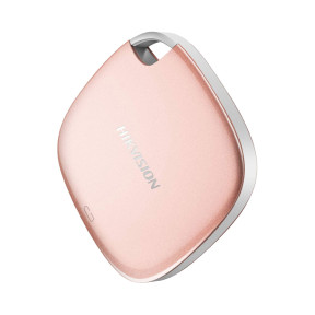 Hikvision HS-ESSD-T100I (120G) (Rose Gold) - Мобільний SSD-накопичувач на 120 Гб в Україні