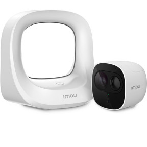 2МП уличная IP видеокамера с базовой станцией IMOU Cell Pro (KIT-WA1001-300/1-B26EP) - фото №1 2МП уличная IP видеокамера с базовой станцией IMOU Cell Pro (KIT-WA1001-300/1-B26EP) купить