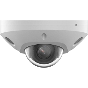 Hikvision DS-2CD2543G2-LIS2U (2.8 мм) - 4 Мп купольна мережева Acusense камера з гібридним підсвічуванням зображення