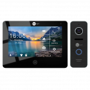 Комплект відеодомофона NeoLight NeoKIT HD Pro WF B/Black