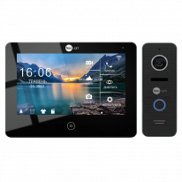 Комплект видеодомофона NeoLight NeoKIT HD Pro WF B/Black