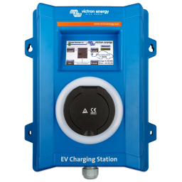 Victron Energy EVC300400300 – Зарядная станция для электромобилей (22 кВт, 32А, Type 2, Wi-Fi, LCD)