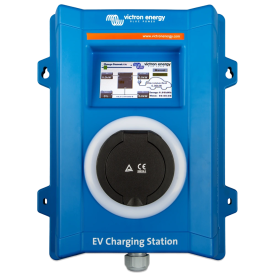 Victron Energy EVC300400300 – Зарядная станция для электромобилей (22 кВт, 32А, Type 2, Wi-Fi, LCD)