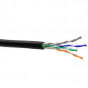 КПП-ВП (100)4*2*0,49 (U/UTP-cat.5E-SL) 100 м - Кабель (UTP мідь вуличний)